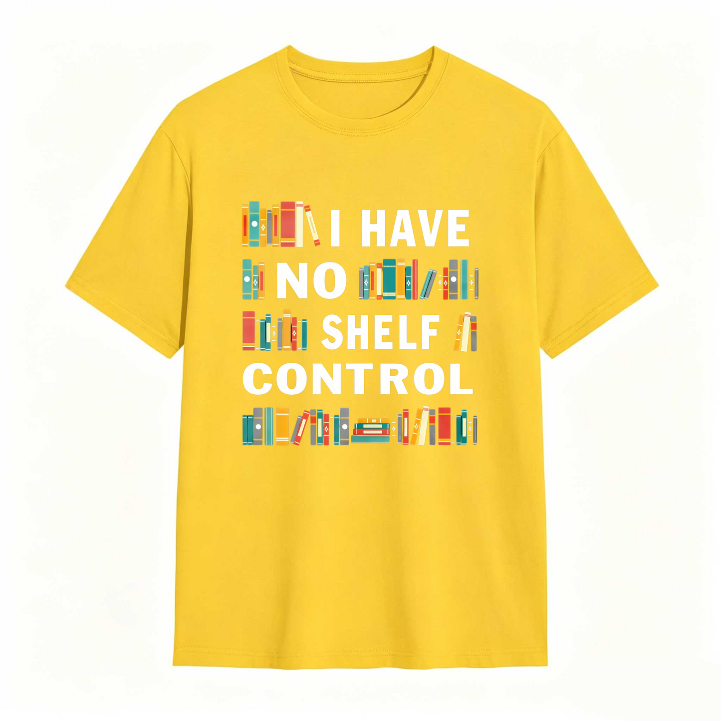 Wardrobecart I Have No Shelf Control Unisex Classic T-shirt