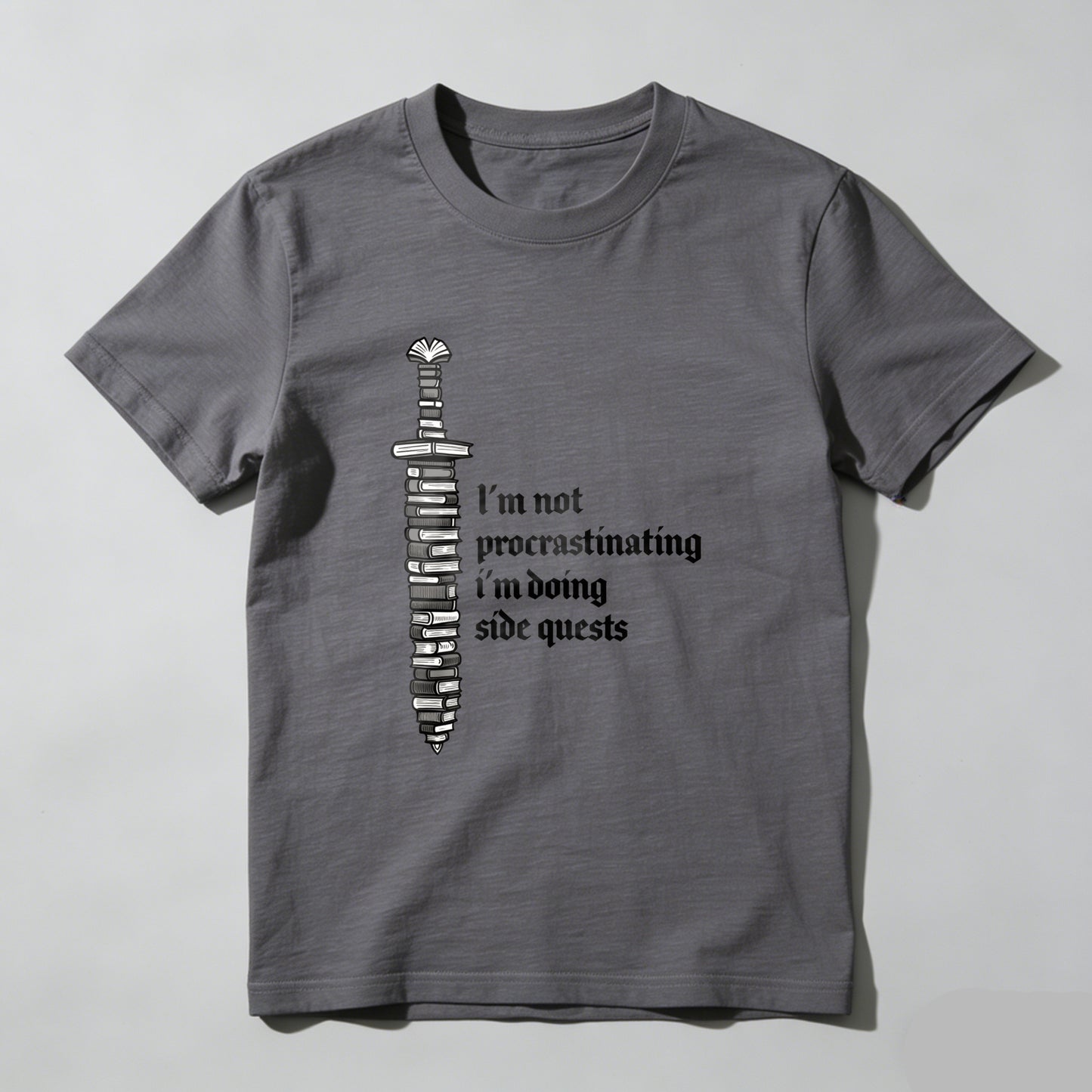Wardrobecart I'm Not Procrastinating I'm Doing Side Quests Unisex Classic T-shirt