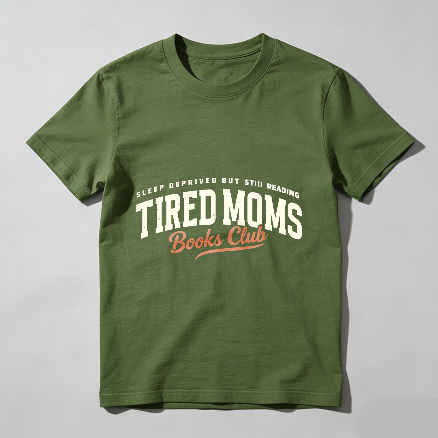 Wardrobecart Sleep Deprived But Still Reading Tired Moms Books Club Unisex Classic T-shirt