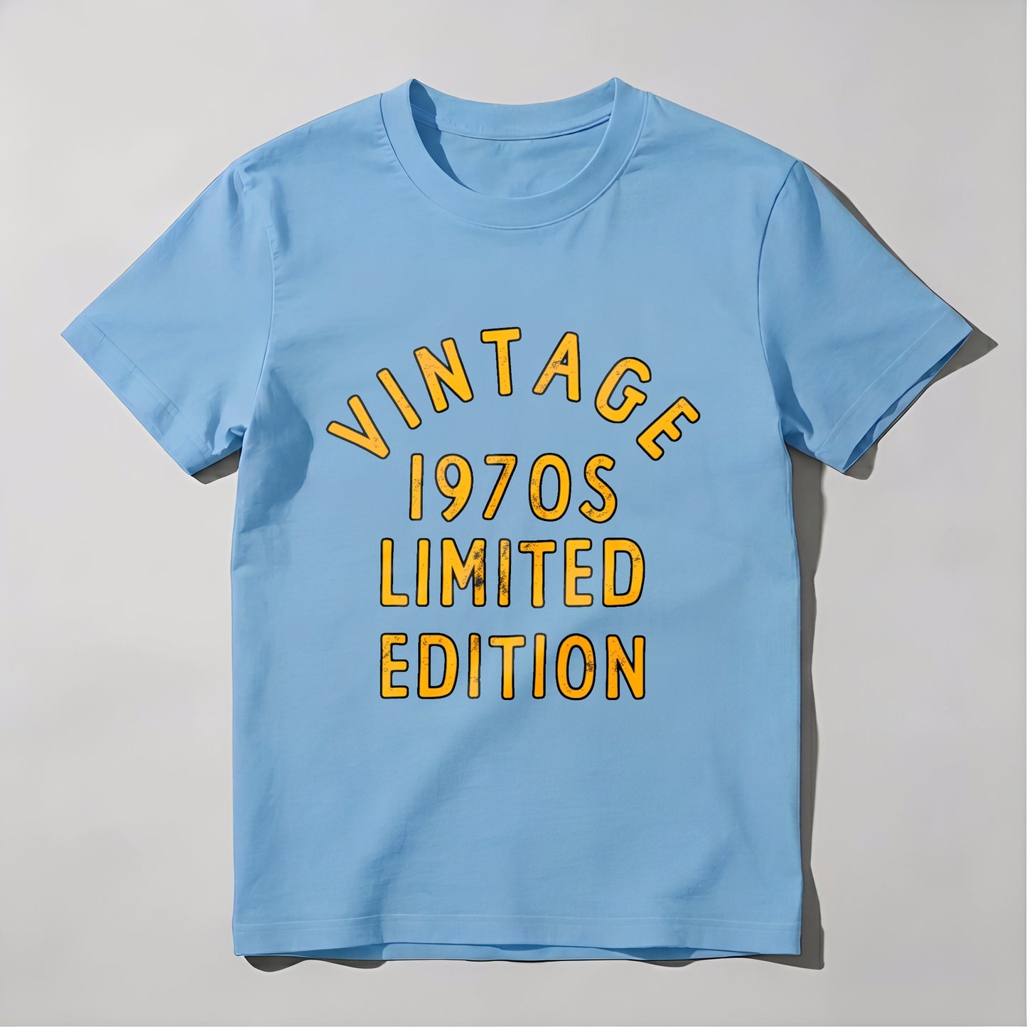 Vintage 1970s Limited Edition tshirt 100% cotton