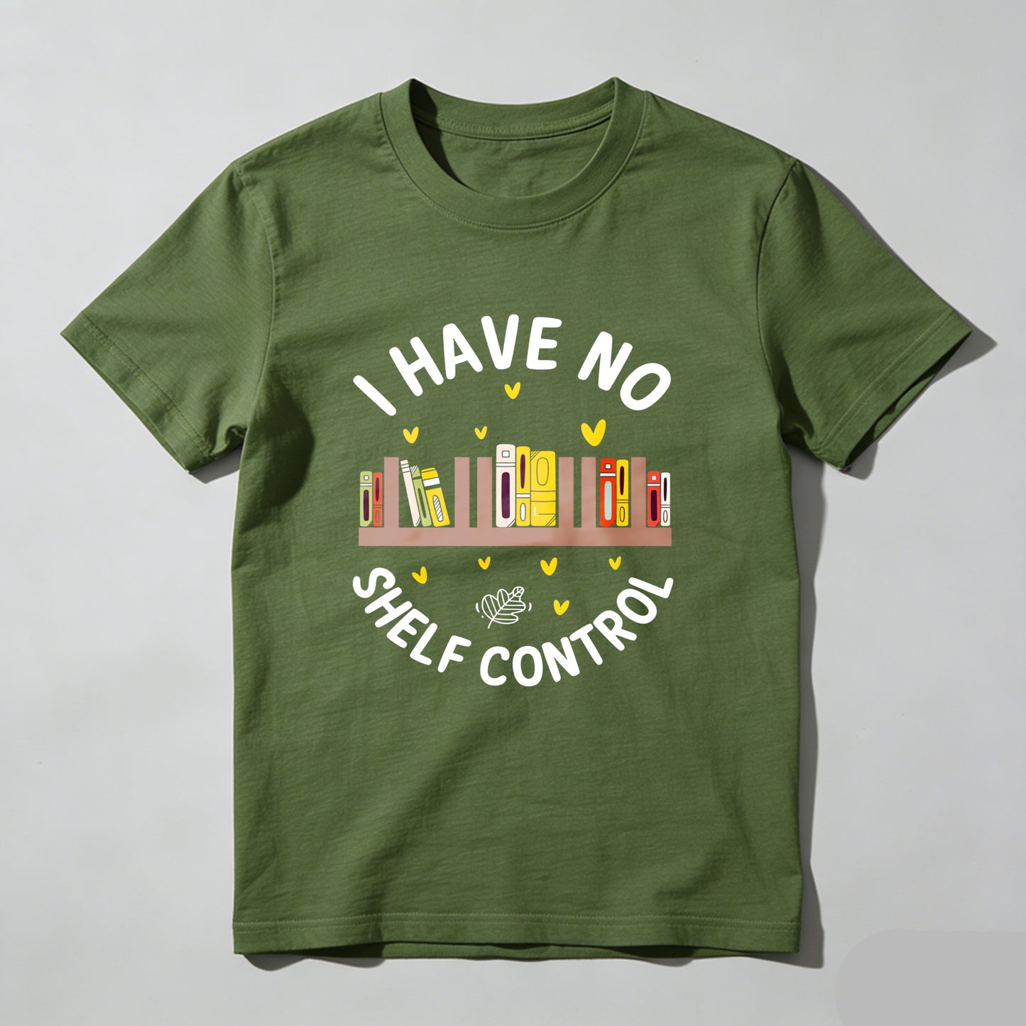 Wardrobecart I Have No Shelf Control Unisex Classic T-shirt