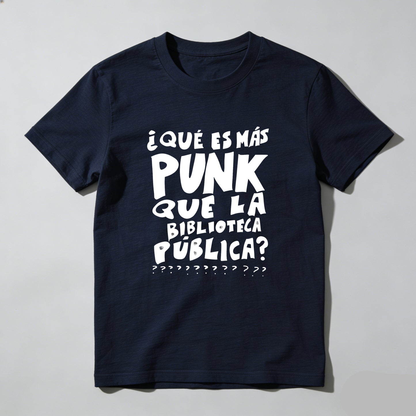 Wardrobecart What Is More Punk Than The Public Library Unisex Classic T-shirt