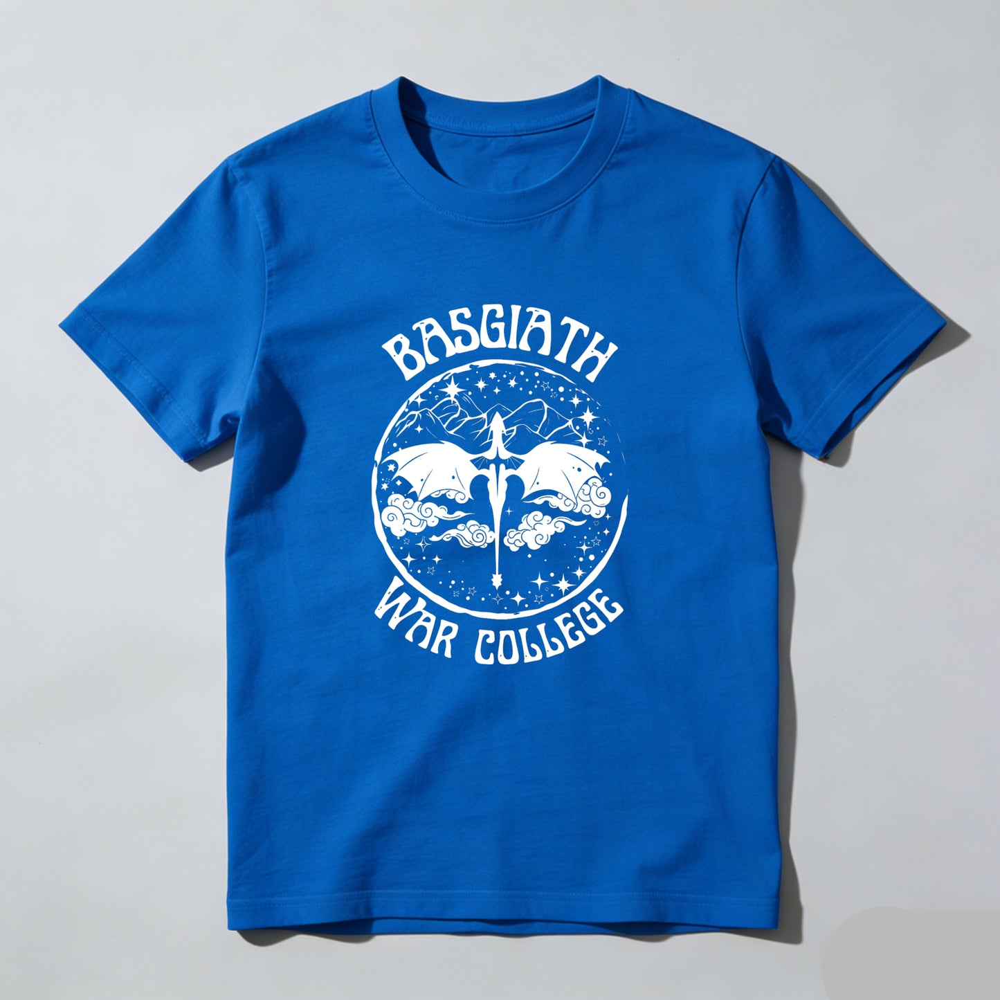 Wardrobecart Basgiath War College Dragon Emblem Unisex Classic T-shirt