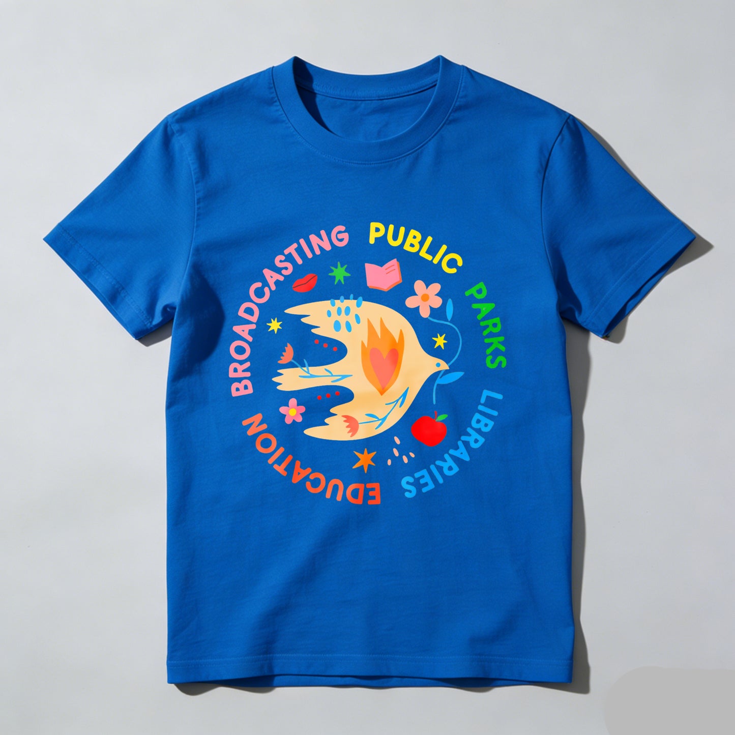 Wardrobecart Broadcasting Public Parks Libraries Education Unisex Classic T-shirt