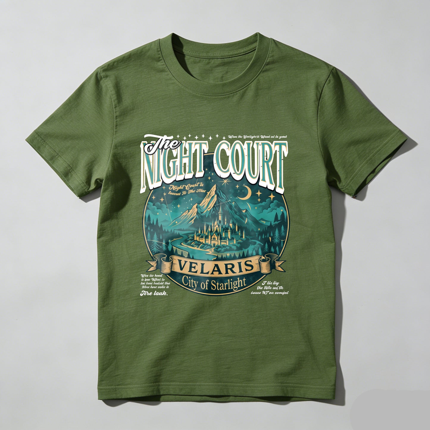 Wardrobecart The Night Court Velaris City Of Starlight Unisex Classic T-shirt