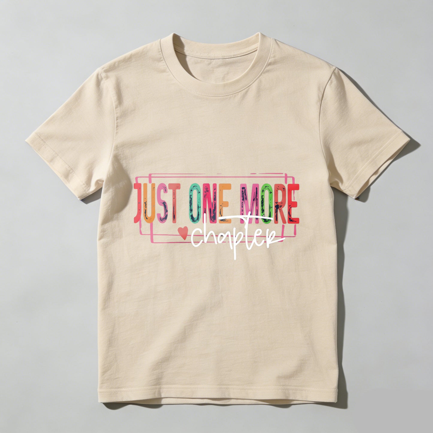 Wardrobecart Just One More Chapter Unisex Classic T-shirt