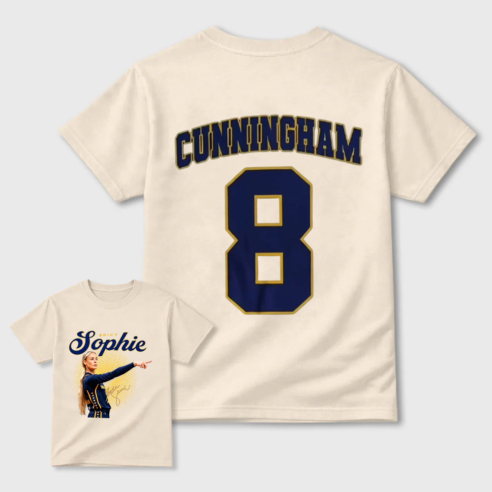 Sophie Cunningham Basketball Fan Gift Vintage Graphic T-Shirt