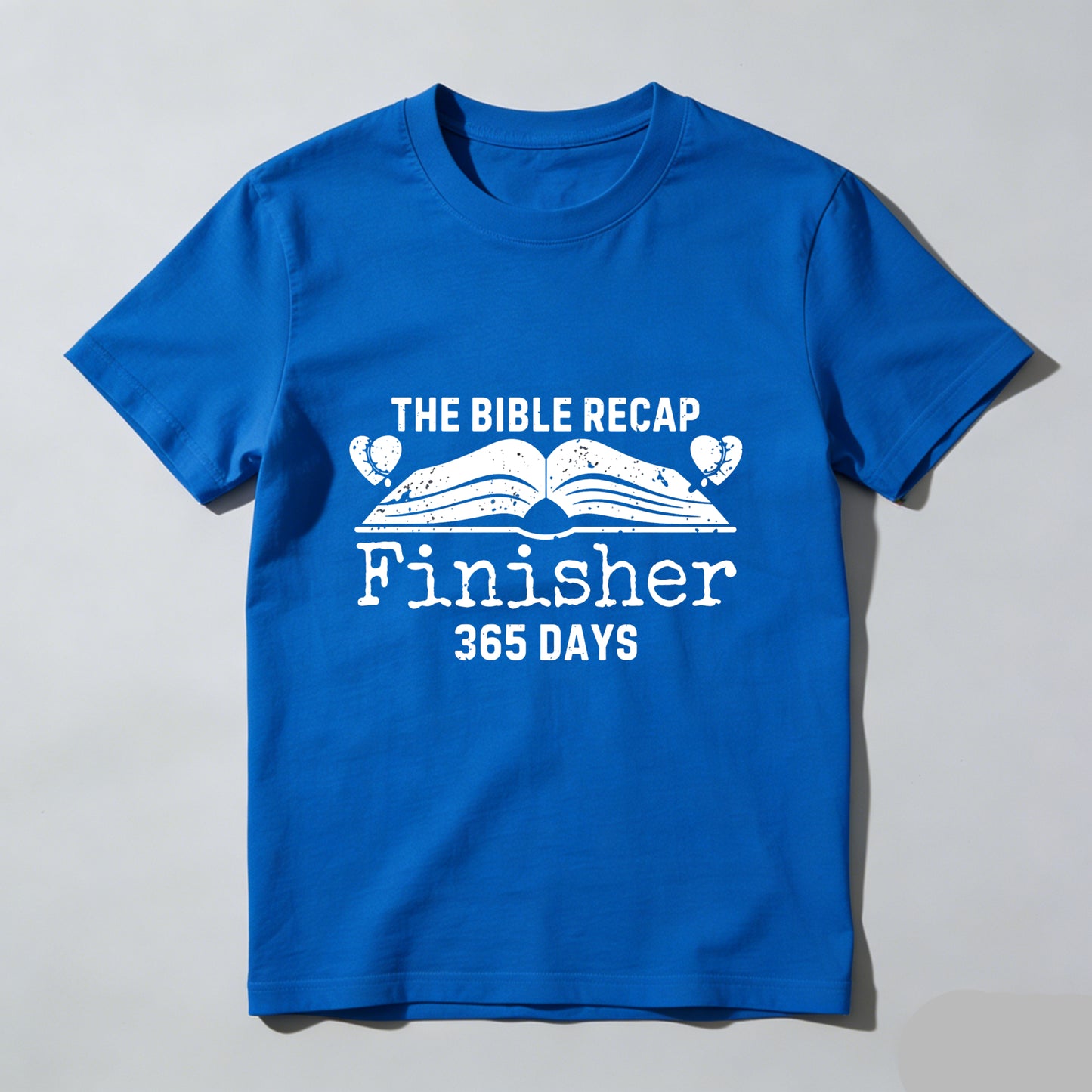 Wardrobecart The Bible Recap Finisher 365 Days Unisex Classic T-shirt