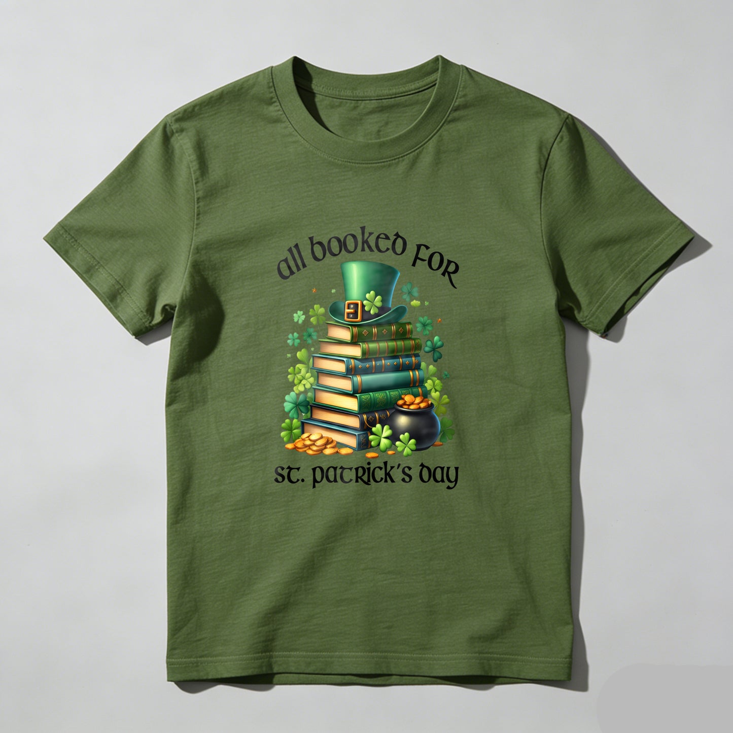 Wardrobecart All Booked For St Patricks Day Unisex Classic T-shirt