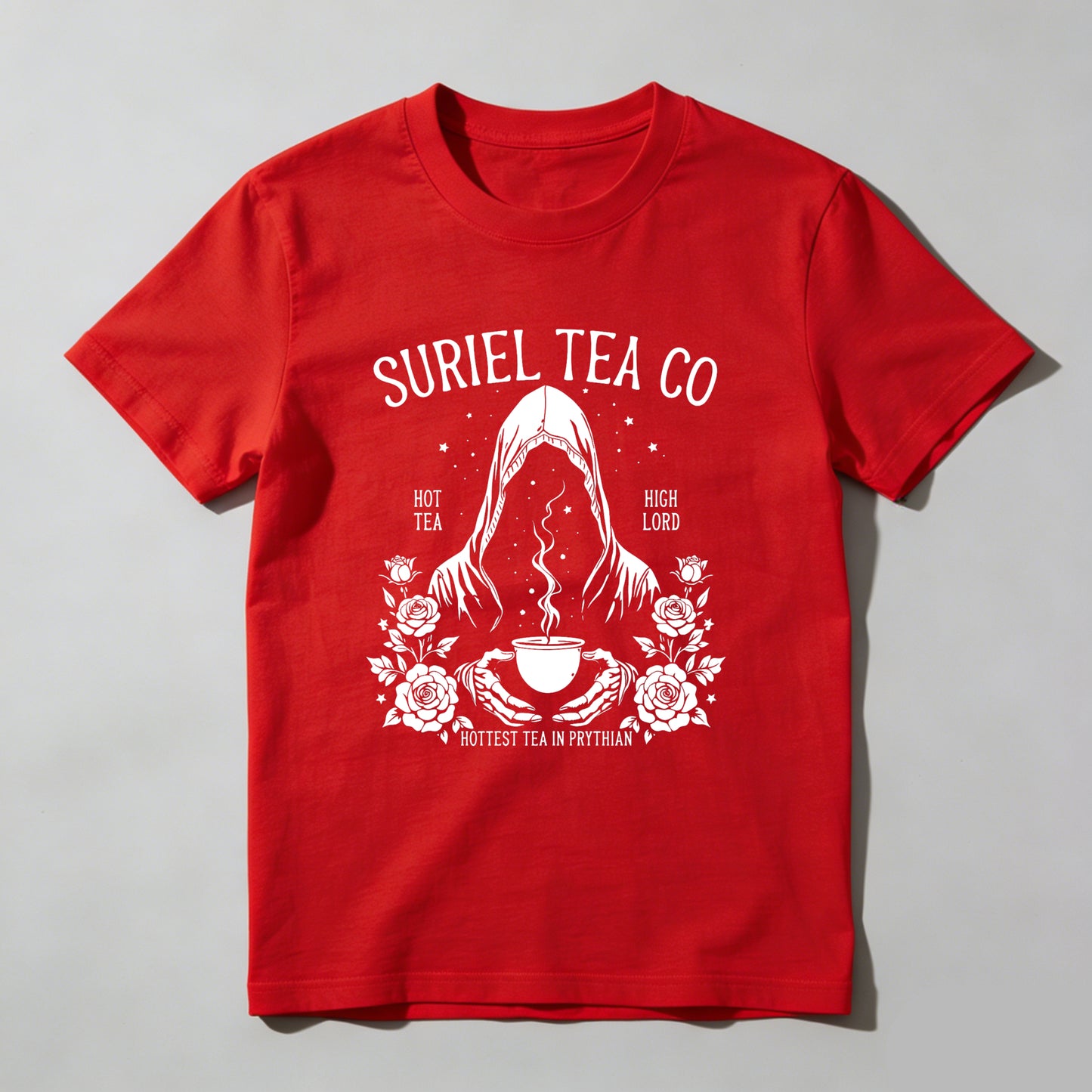 Wardrobecart Surriel Tea Co Hot Tea High Lord Hottest Tea In Prythian Unisex Classic T-shirt