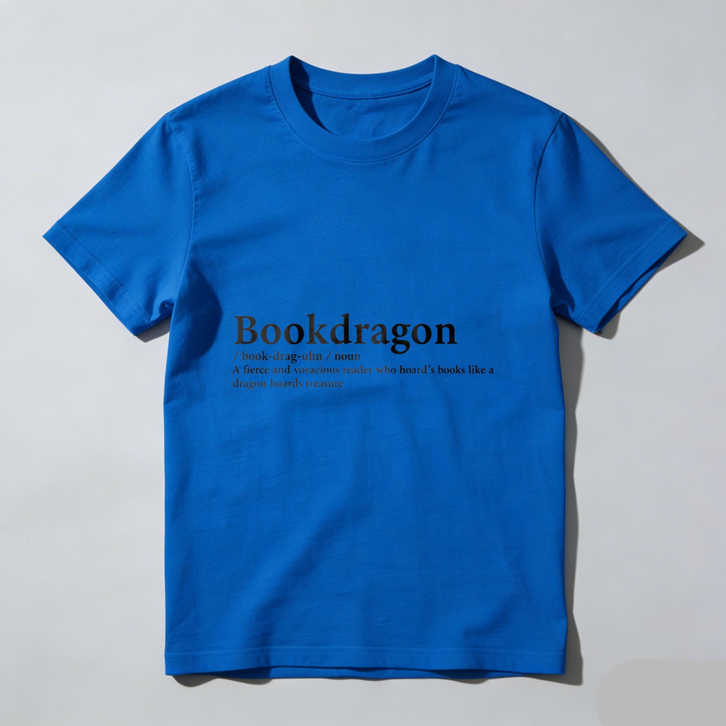 Wardrobecart Bookdragon Definition Print Design Unisex Classic T-shirt