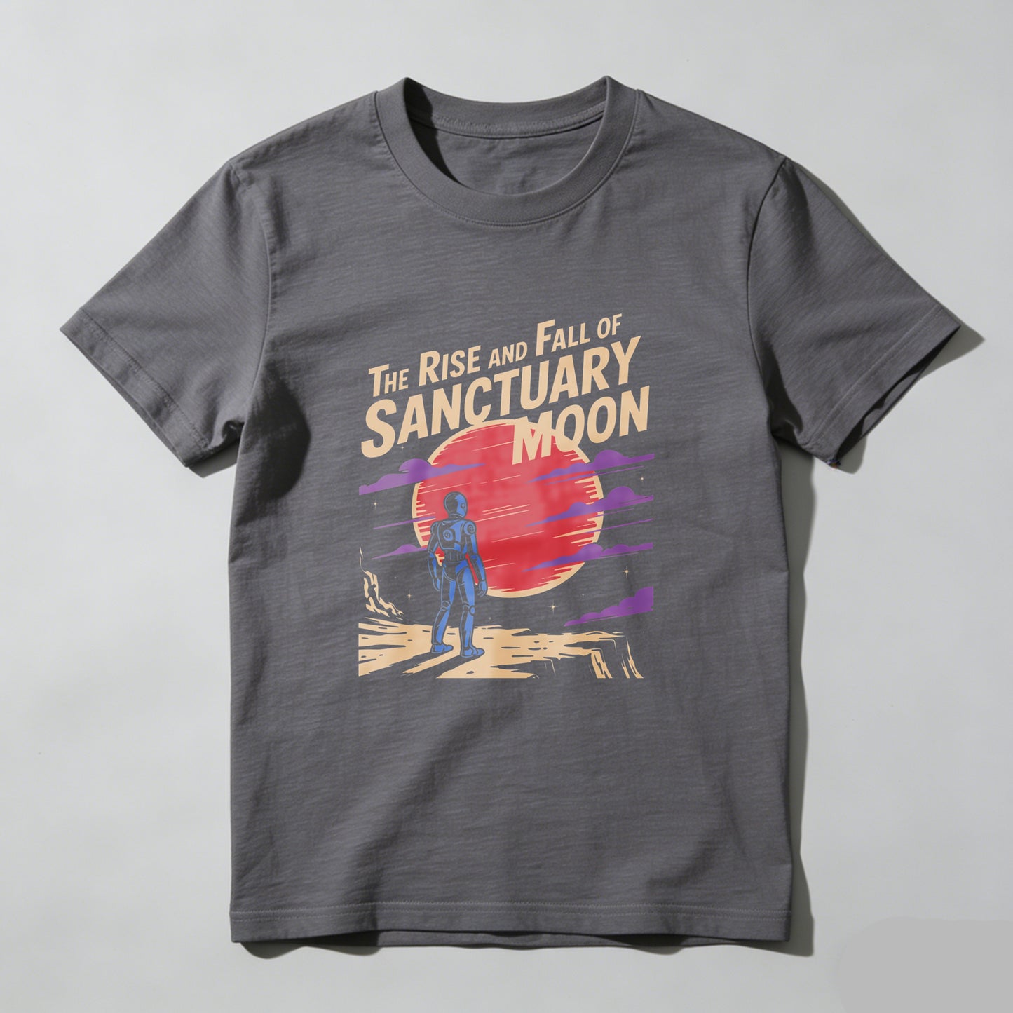 Wardrobecart The Rise And Fall Of Sanctuary Moon Unisex Classic T-shirt
