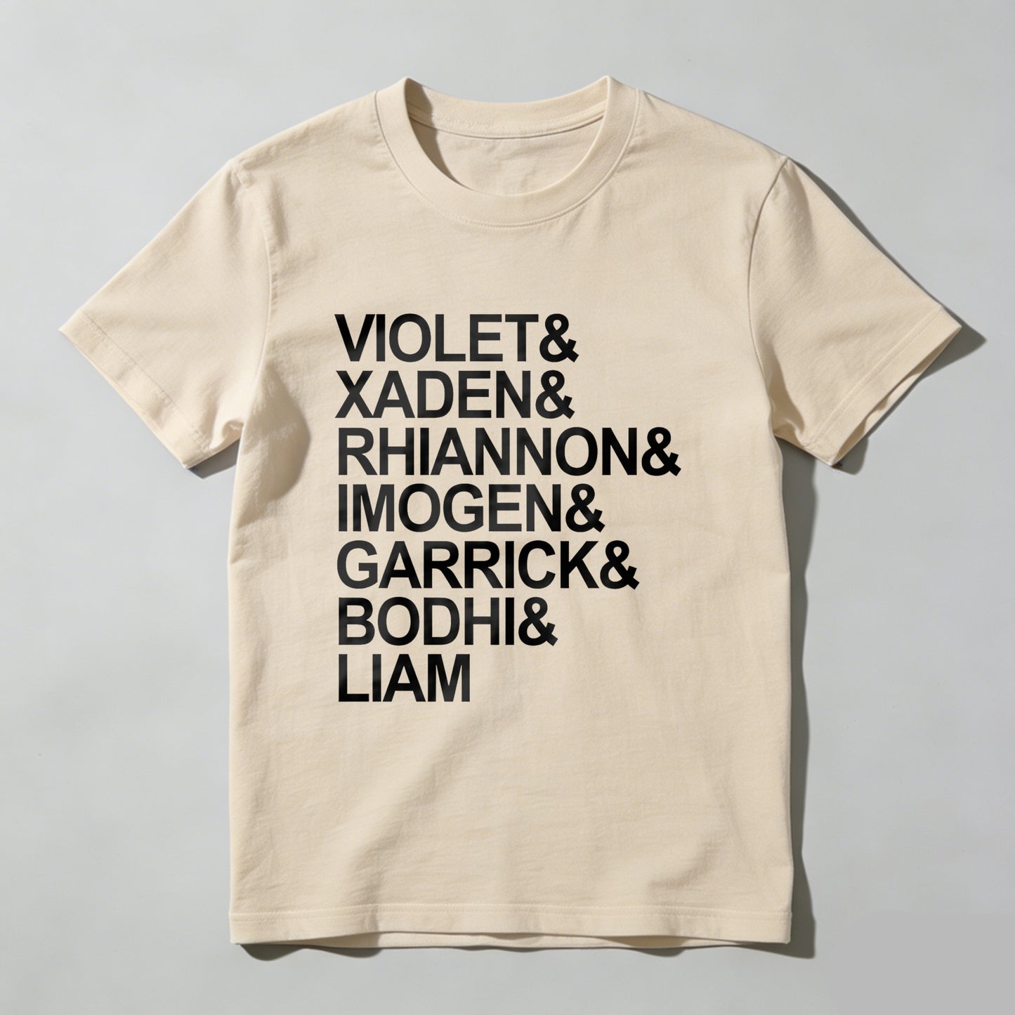 Wardrobecart Violet Xaden Rhiannon Imogen Garrick Bodhi Liam Unisex Classic T-shirt