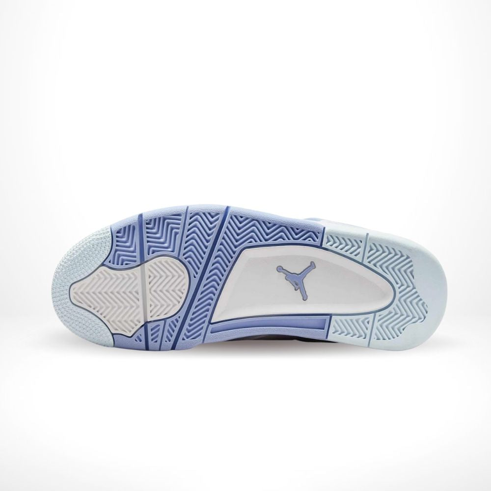 Air Jordan 4 Retro Forget Me Not White Blue