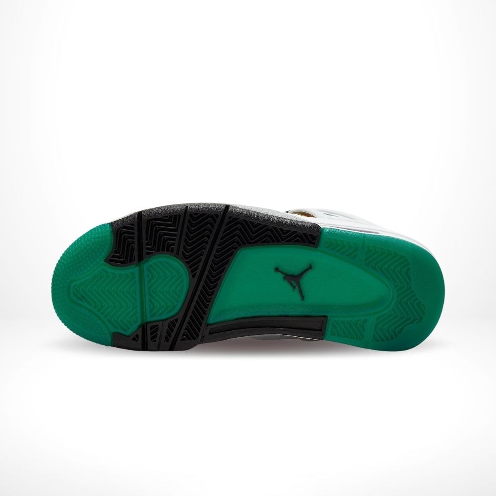 Air Jordan 4 Retro Lucid Green Rasta