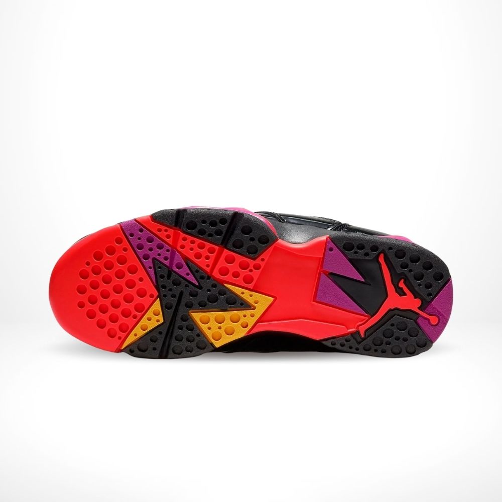 Air Jordan 7 Retro Patent Black