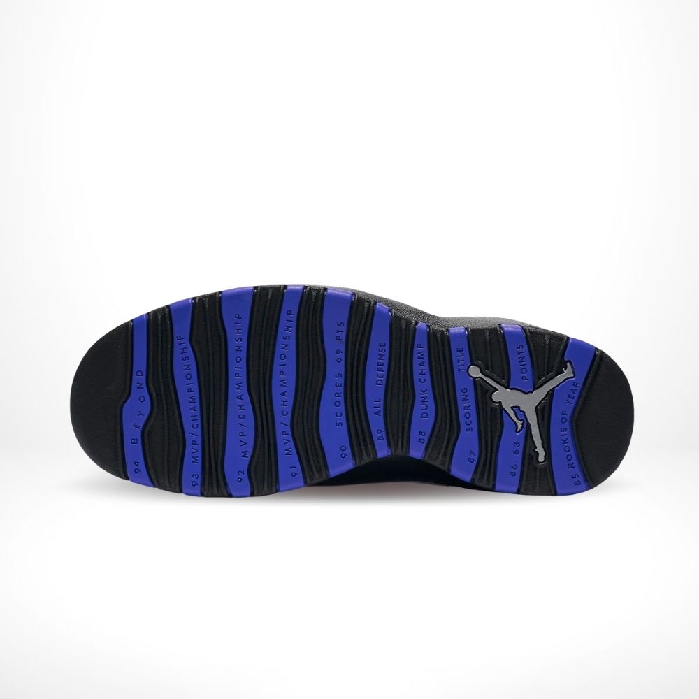 Air Jordan 10 Retro Orlando Black White 2018