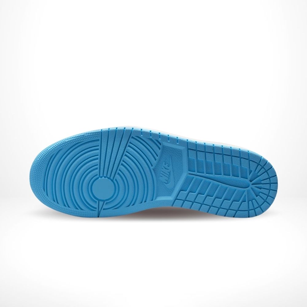 Air Jordan 1 Retro Low OG UNC Black Power Blue