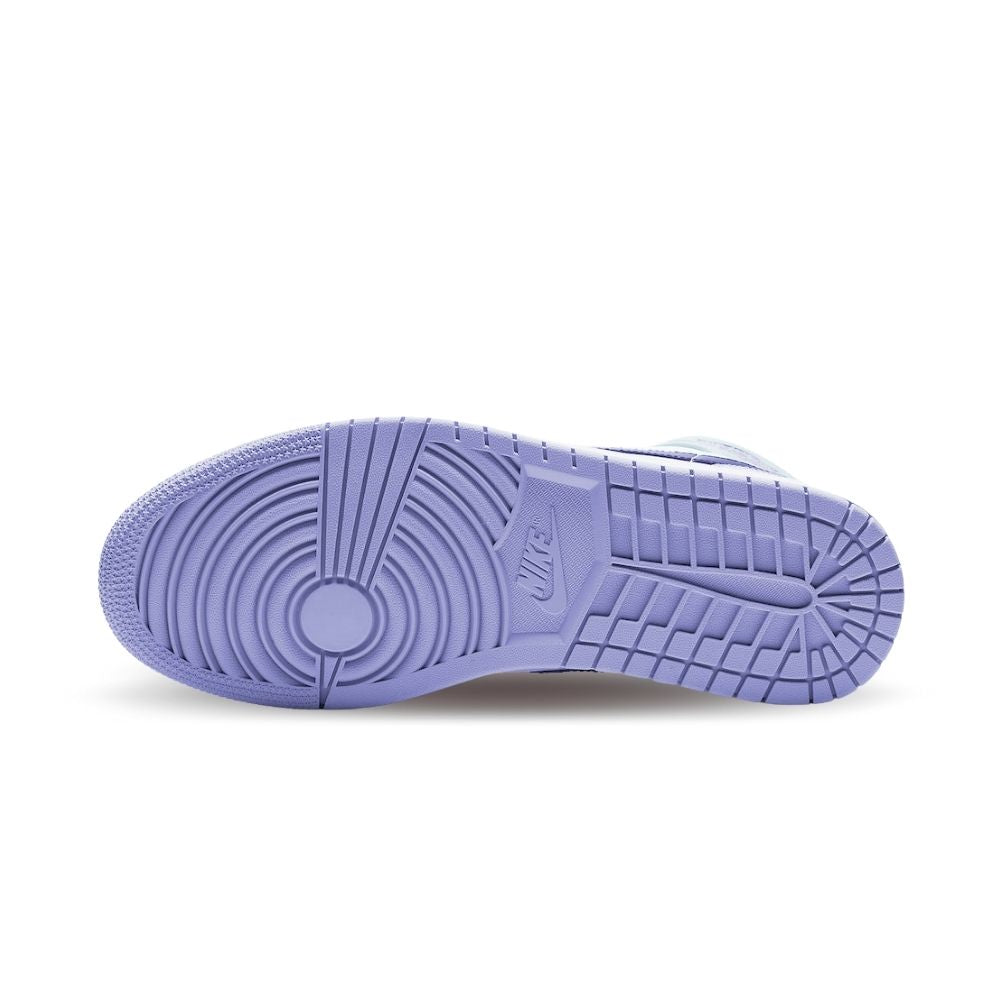 Air Jordan 1 Mid Purple Pulse Glacier Blue