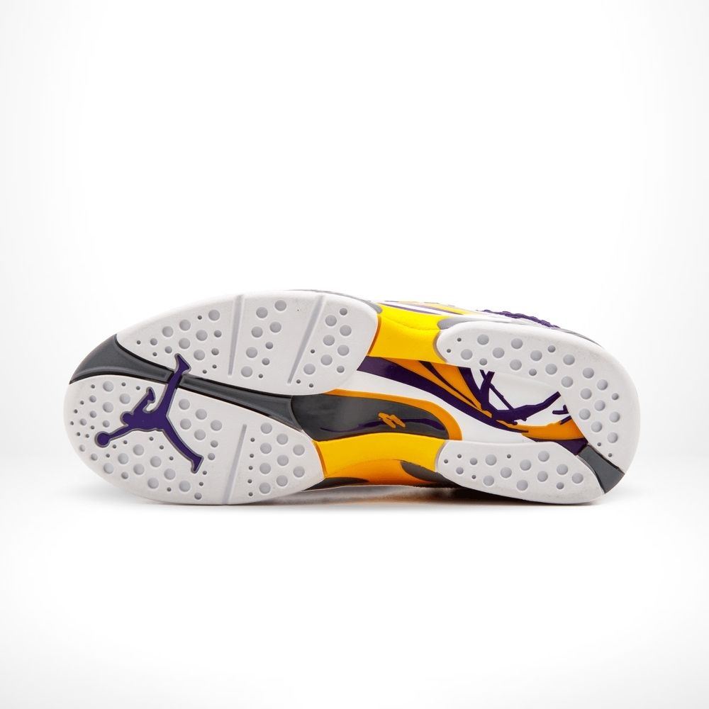 Air Jordan 8 Retro Kobe Bryant White PE