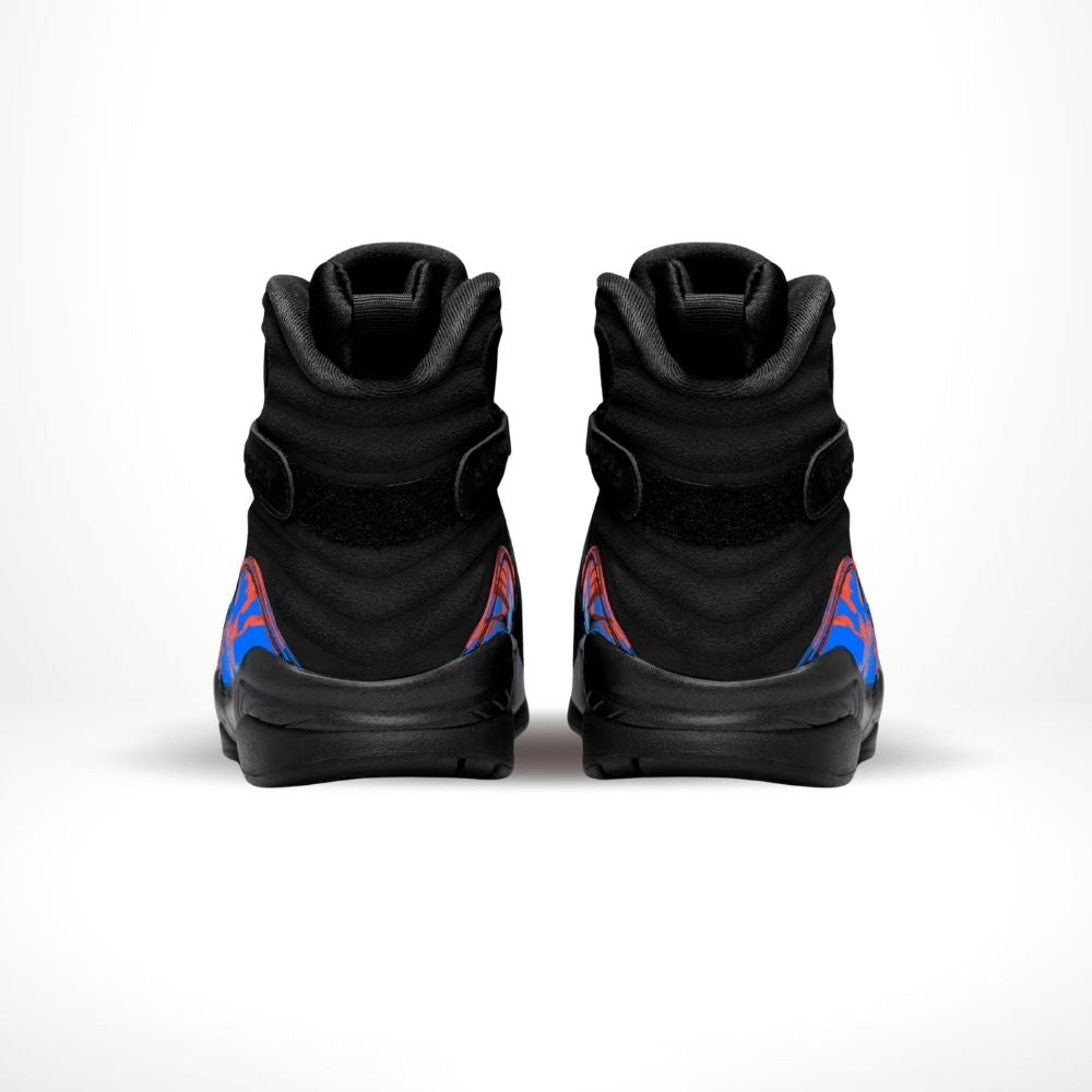 Air Jordan 8 Cavs Black Blue