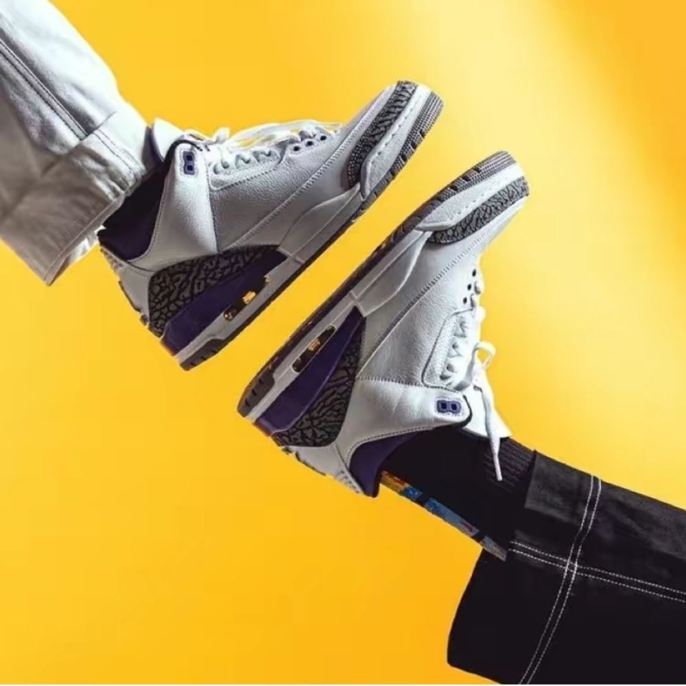 Air Jordan 3 Retro Dark Iris