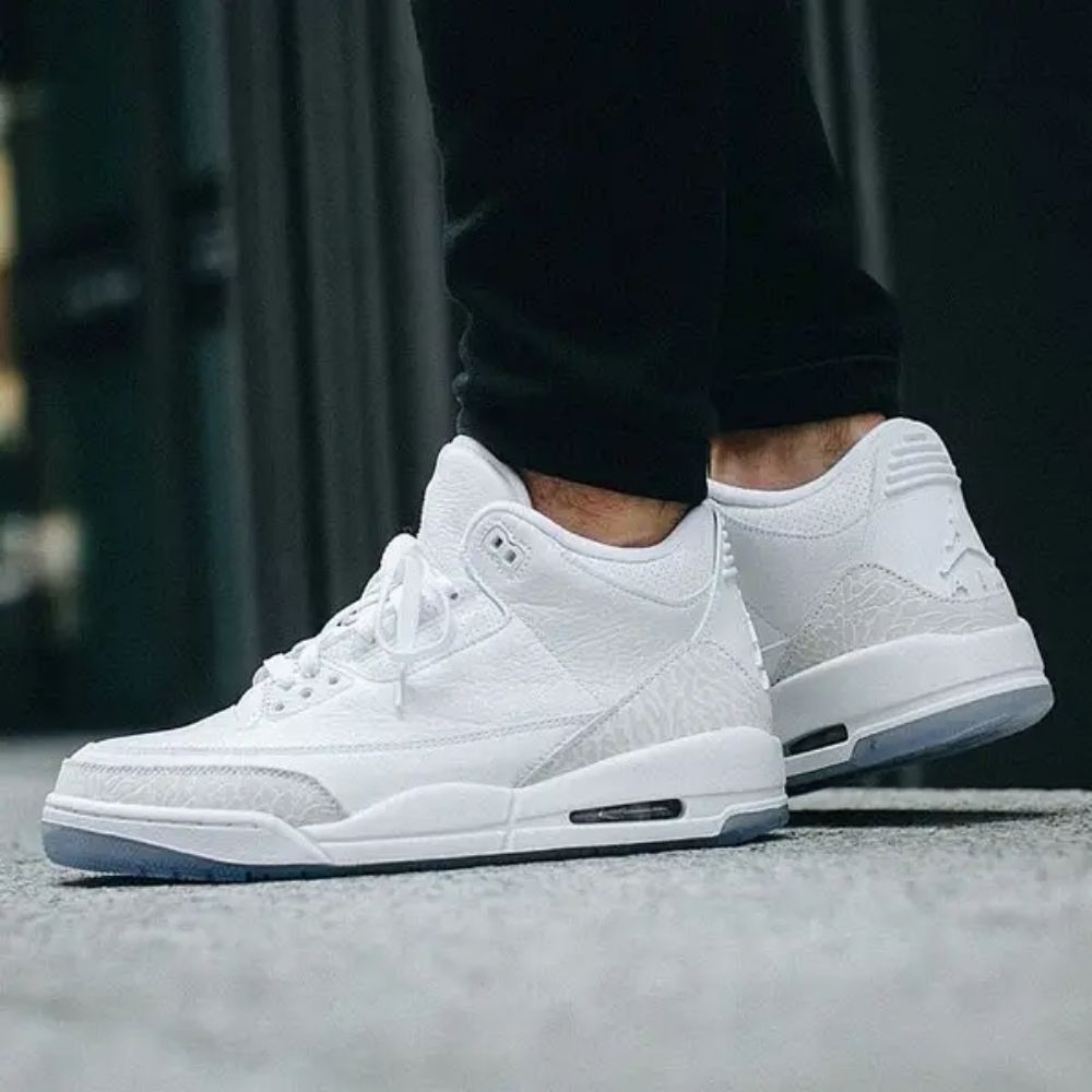 Air Jordan 3 Retro Pure White