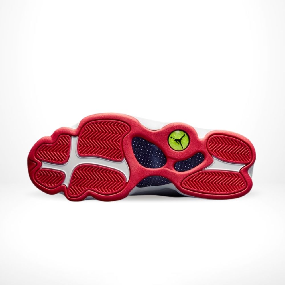 Air Jordan 13 Retro History of Flight White Red