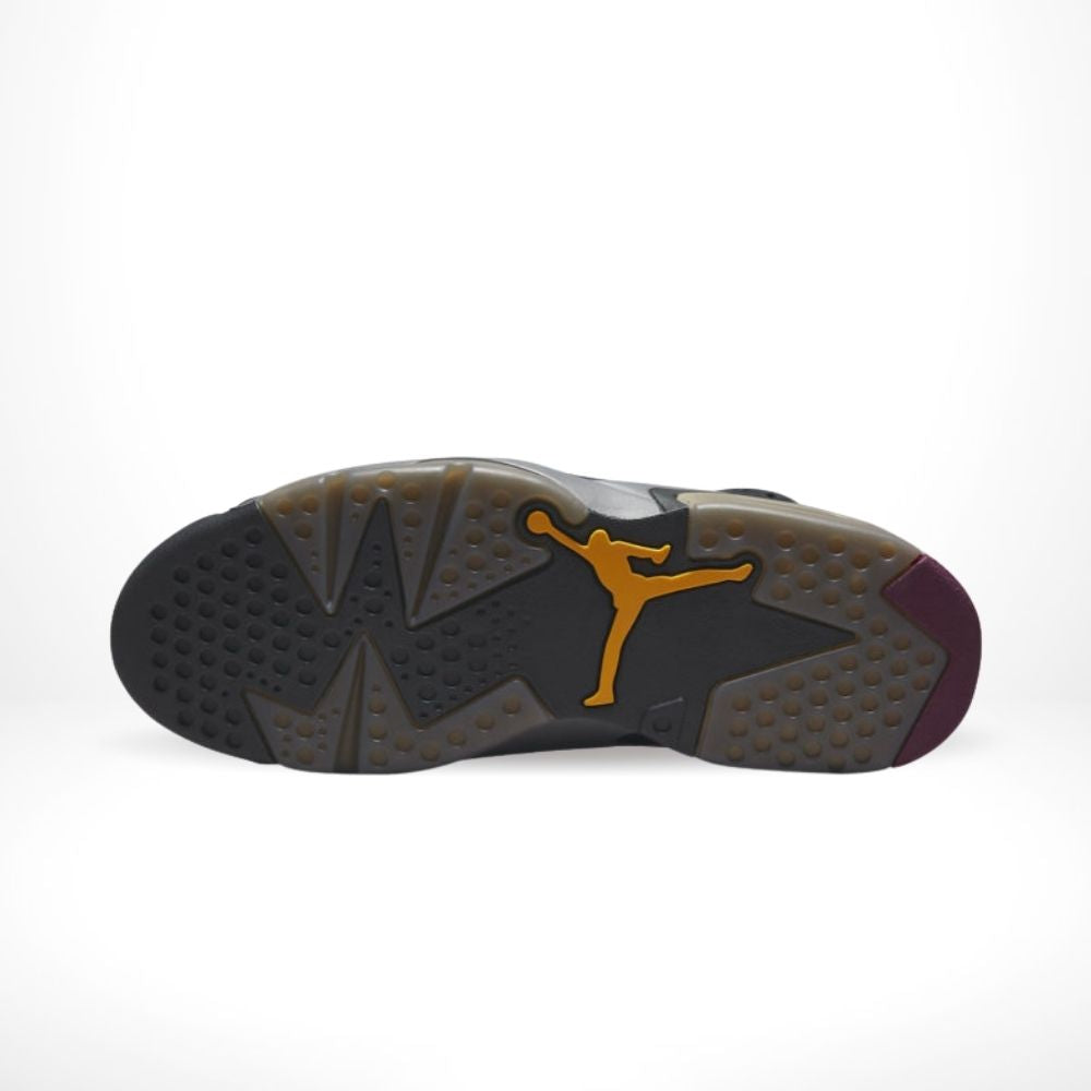 Air Jordan 6 Retro Bordeaux Black Grey