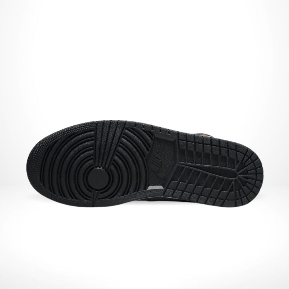 Air Jordan 1 Mid Shadow Black