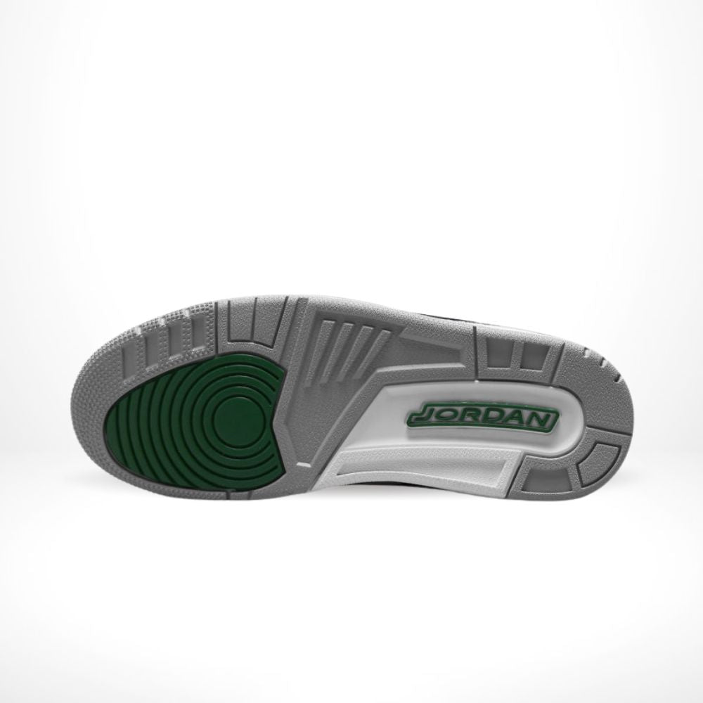 Air Jordan 3 Retro Pine Green
