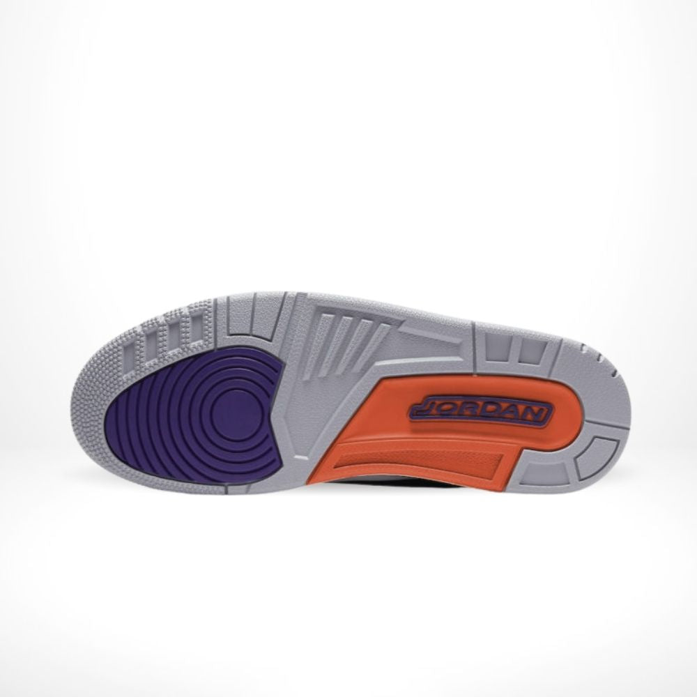 Air Jordan 3 Retro Court Purple