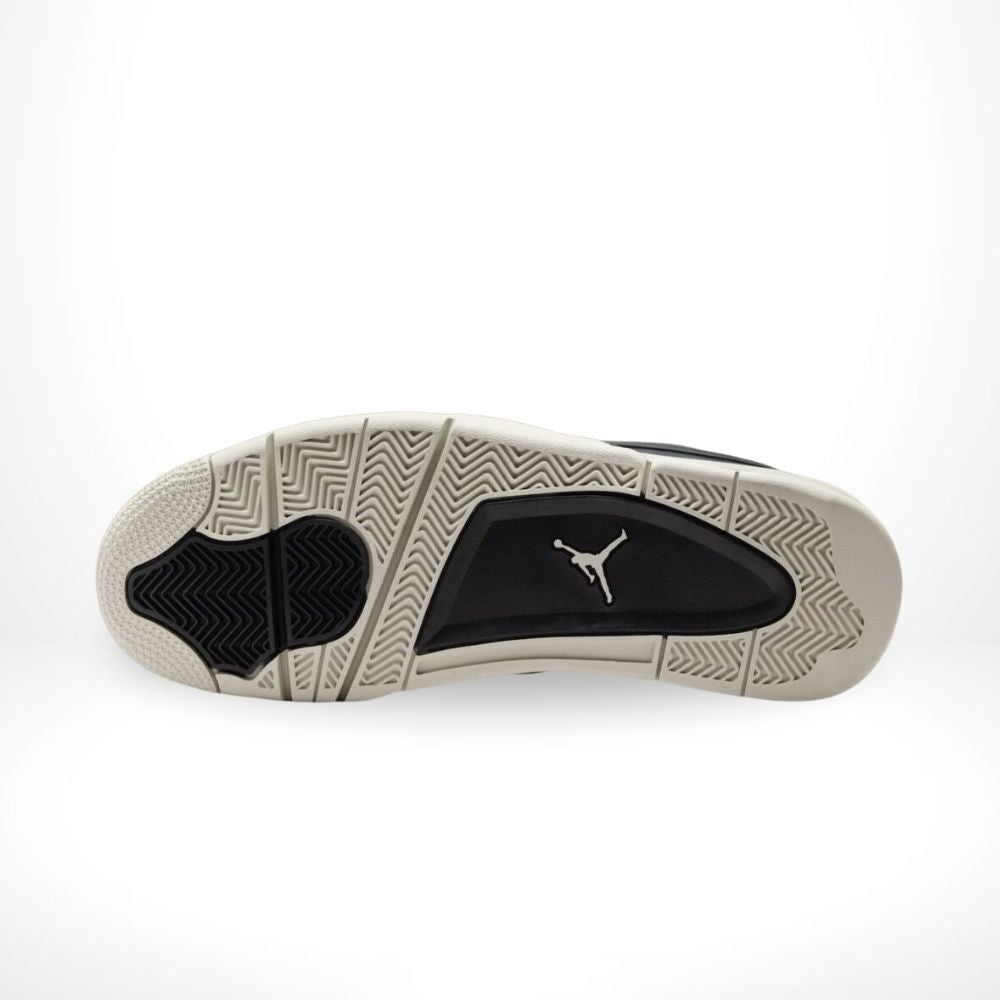 Air Jordan 4 x Nigel Sylvester RM Black Light Bone