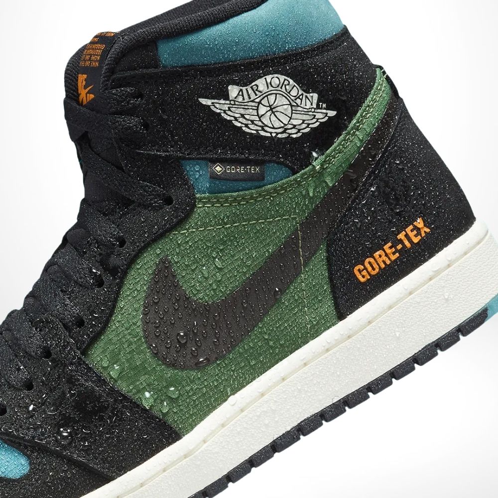 Air Jordan 1 High Element Gore-Tex Black Olive