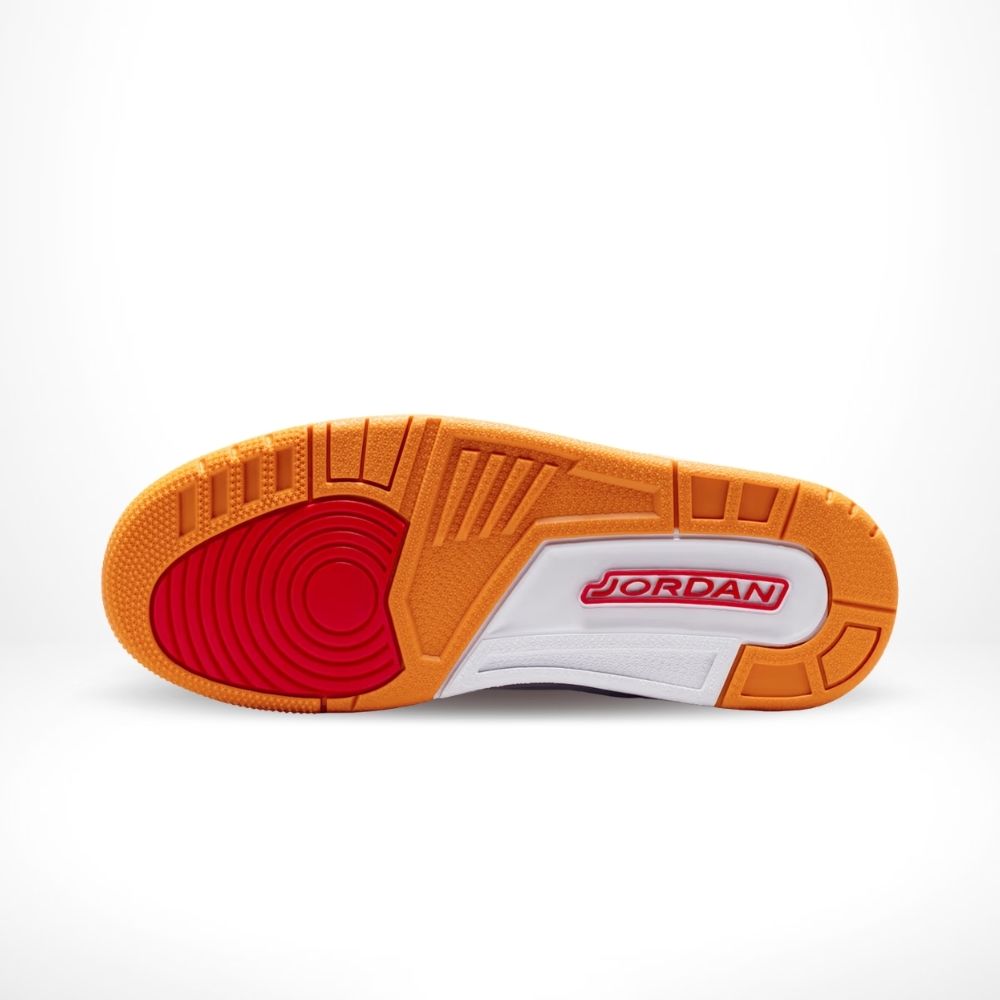 Air Jordan 3 Orange Citrus White
