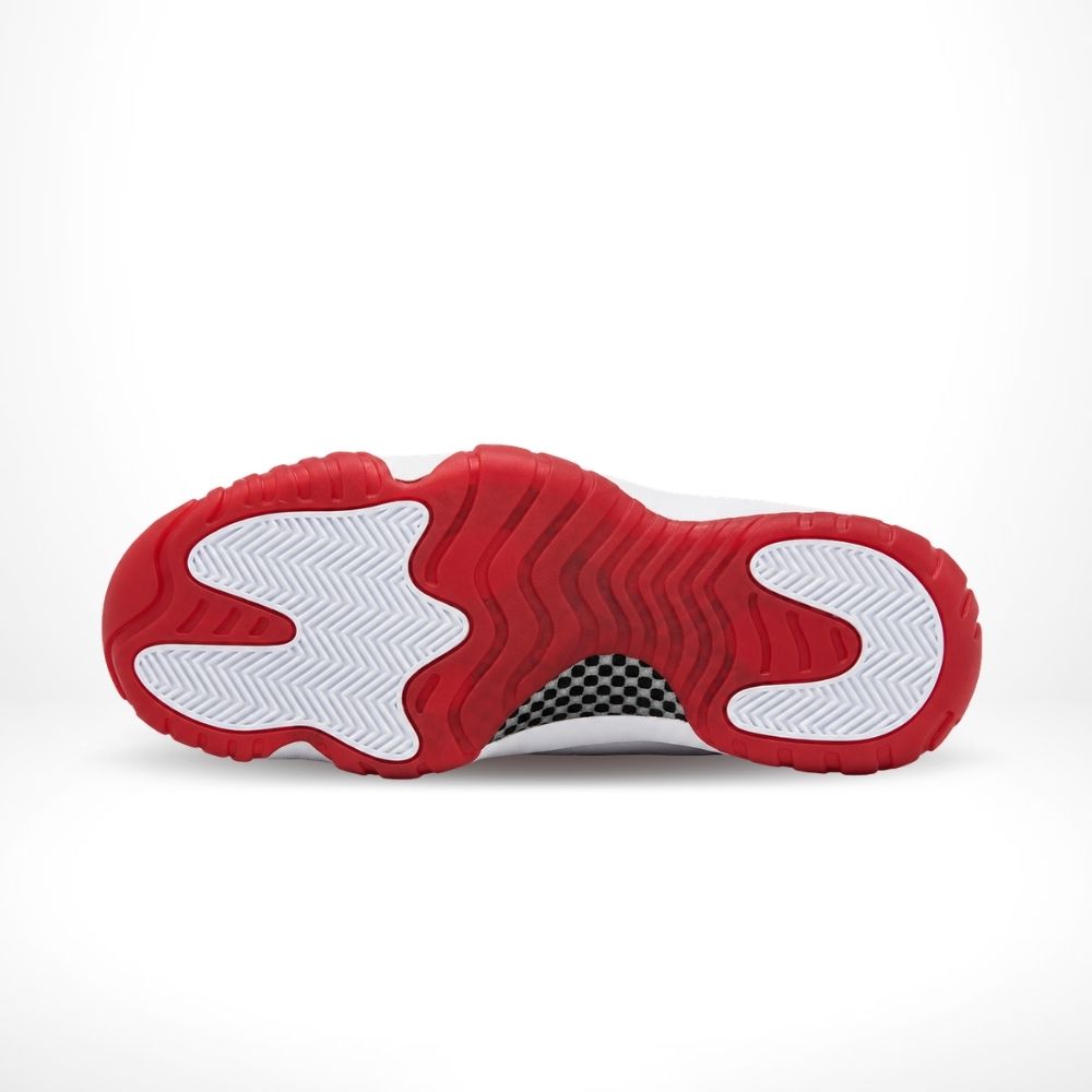 Air Jordan 11 Retro Varsity Red Bottom