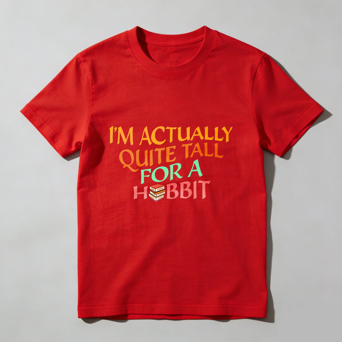 Wardrobecart I'm Actually Quite Tall For A Hobbit Unisex Classic T-shirt