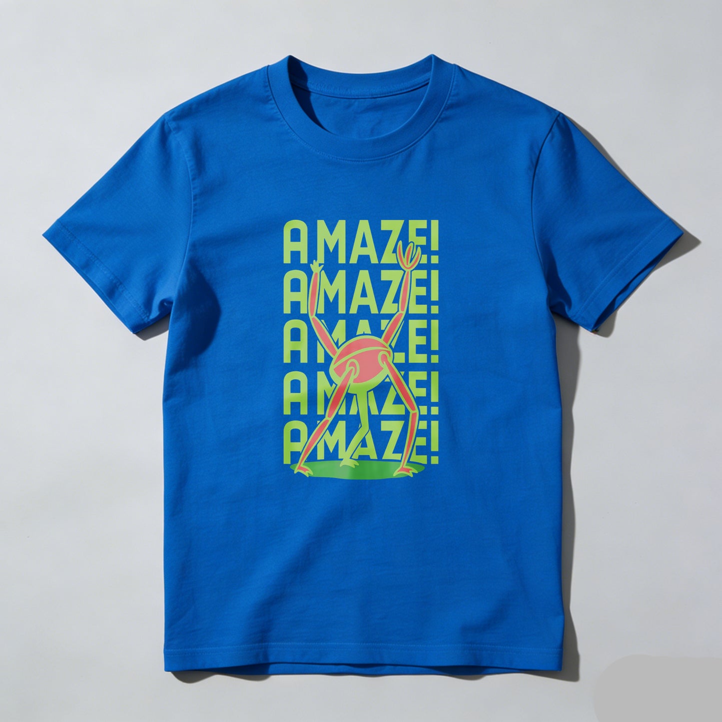 Wardrobecart Amaze Amaze Amaze Amaze Amaze Unisex Classic T-shirt
