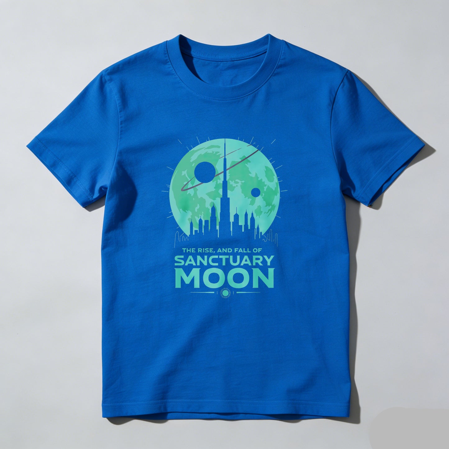 Wardrobecart The Rise And Fall Of Sanctuary Moon Unisex Classic T-shirt