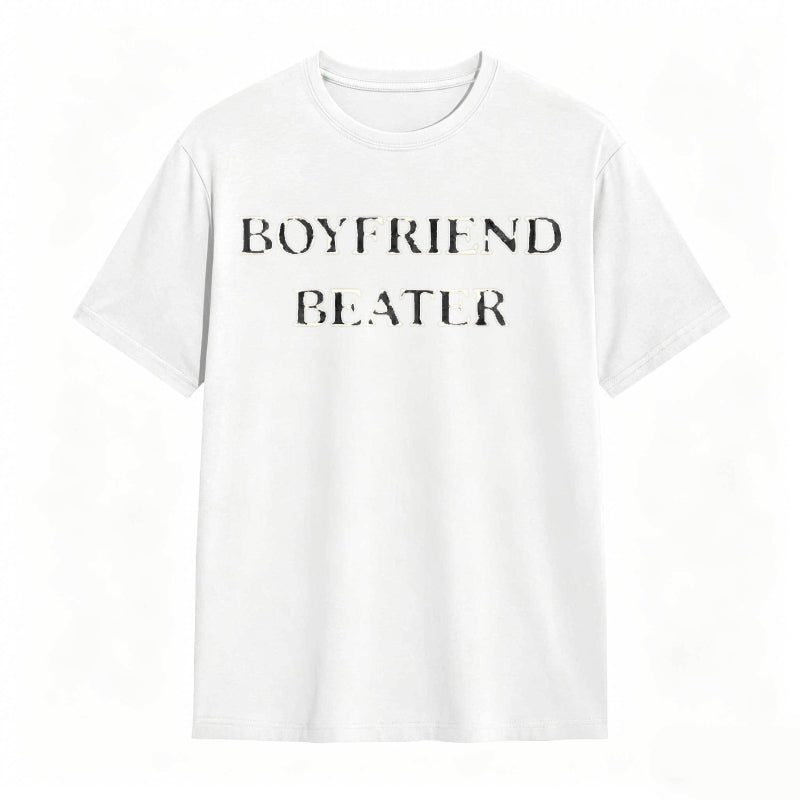 BOYFRIEND BEATER Funny Cotton Tee