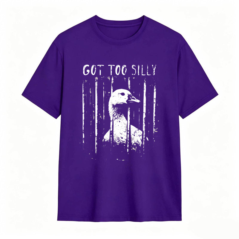 Duck In Bars Got Too Silly Unisex Classic T-shirt