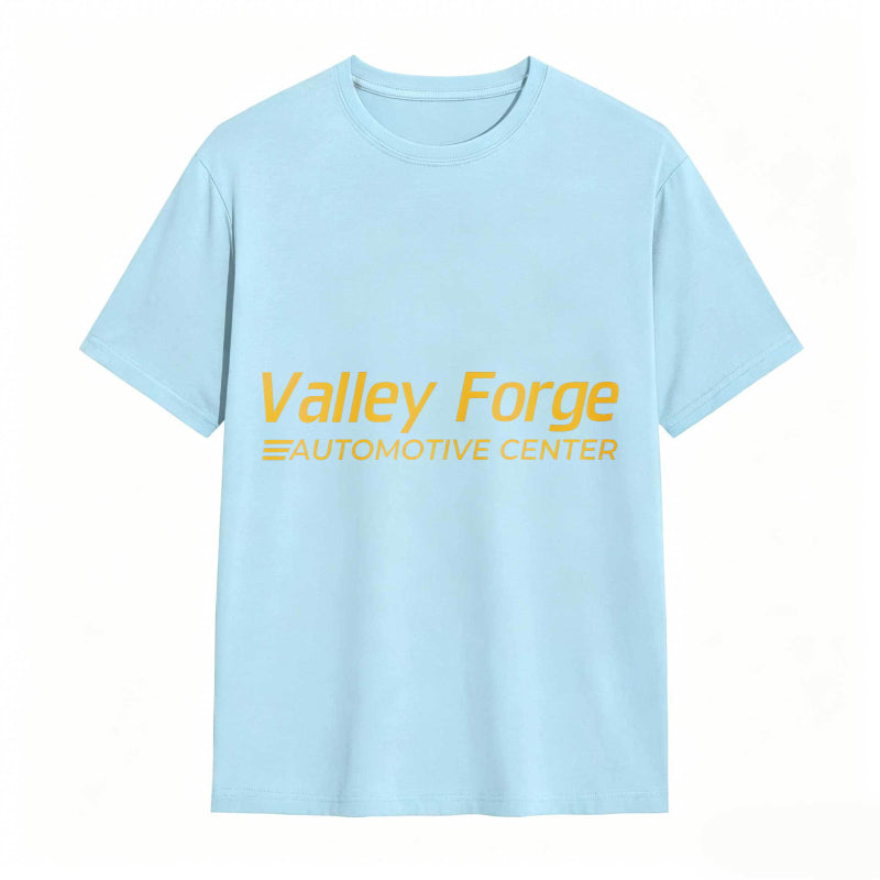 Valley Forge Automotive Center T-Shirt for Car Enthusiasts