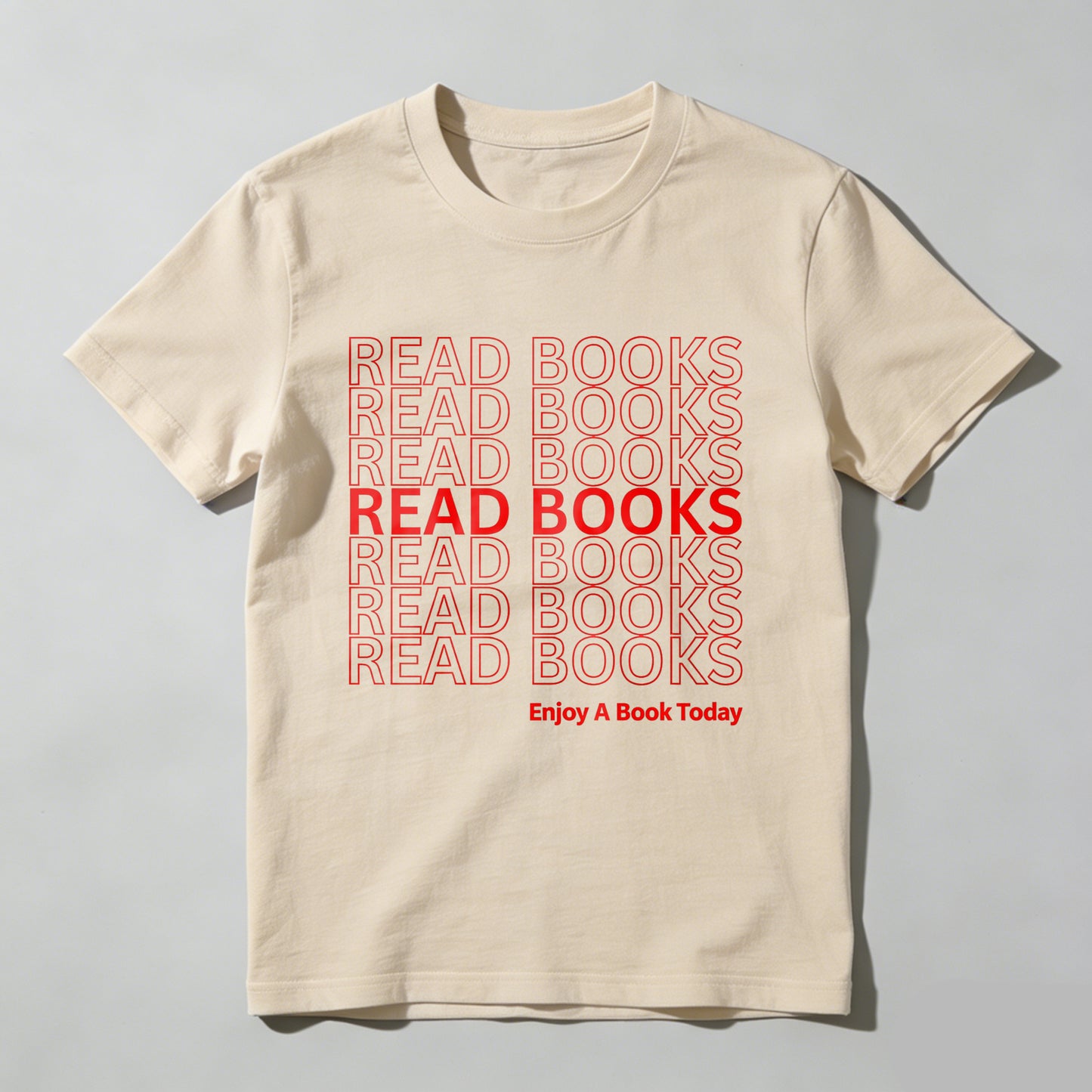 Wardrobecart Read Books Read Books Read Books Enjoy A Book Today Unisex Classic T-shirt