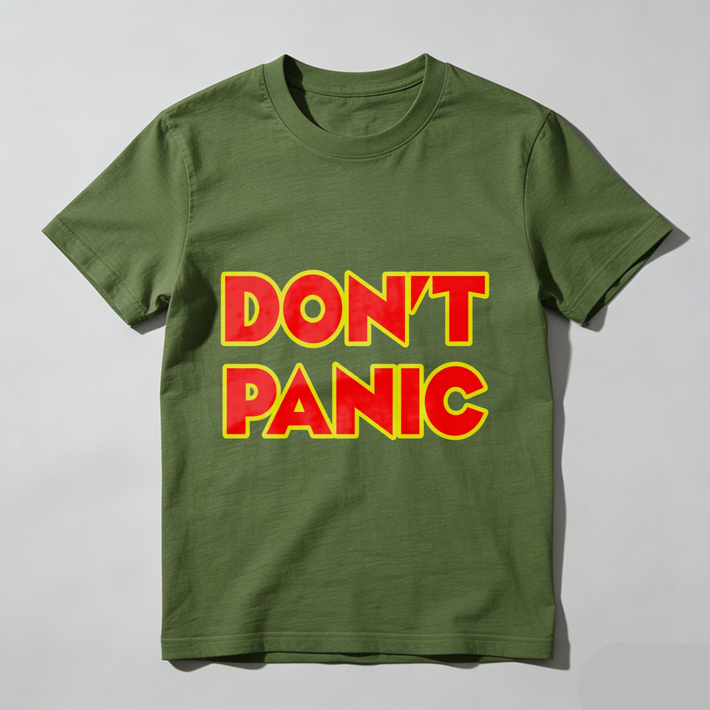 Wardrobecart Don't Panic Unisex Classic T-shirt