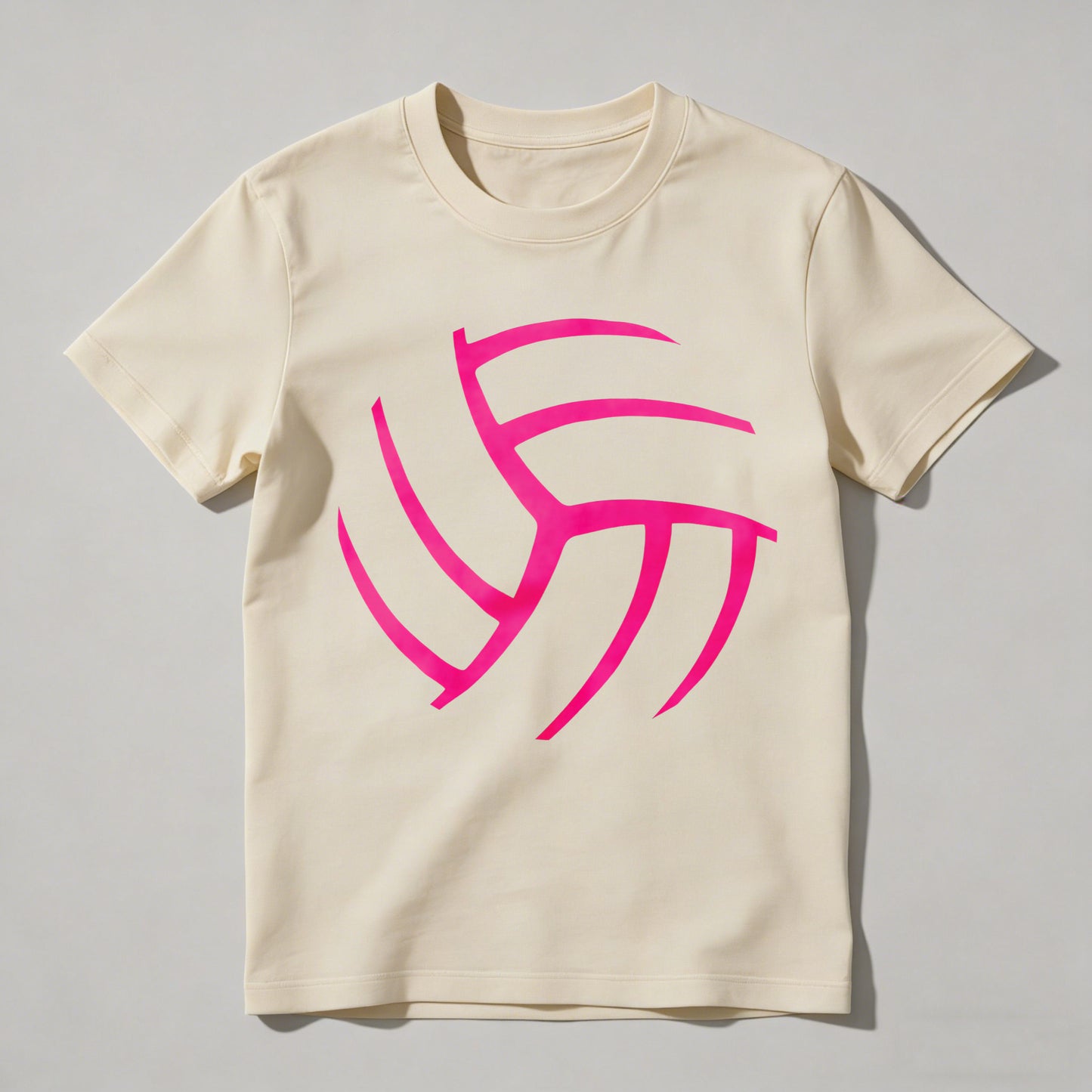 Volleyball Design T-shirt