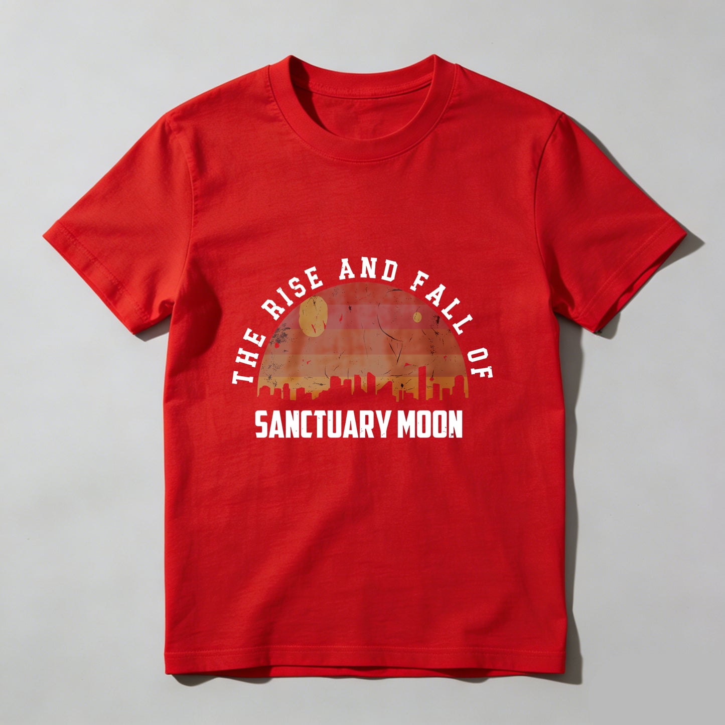 Wardrobecart The Rise And Fall Of Sanctuary Moon Unisex Classic T-shirt