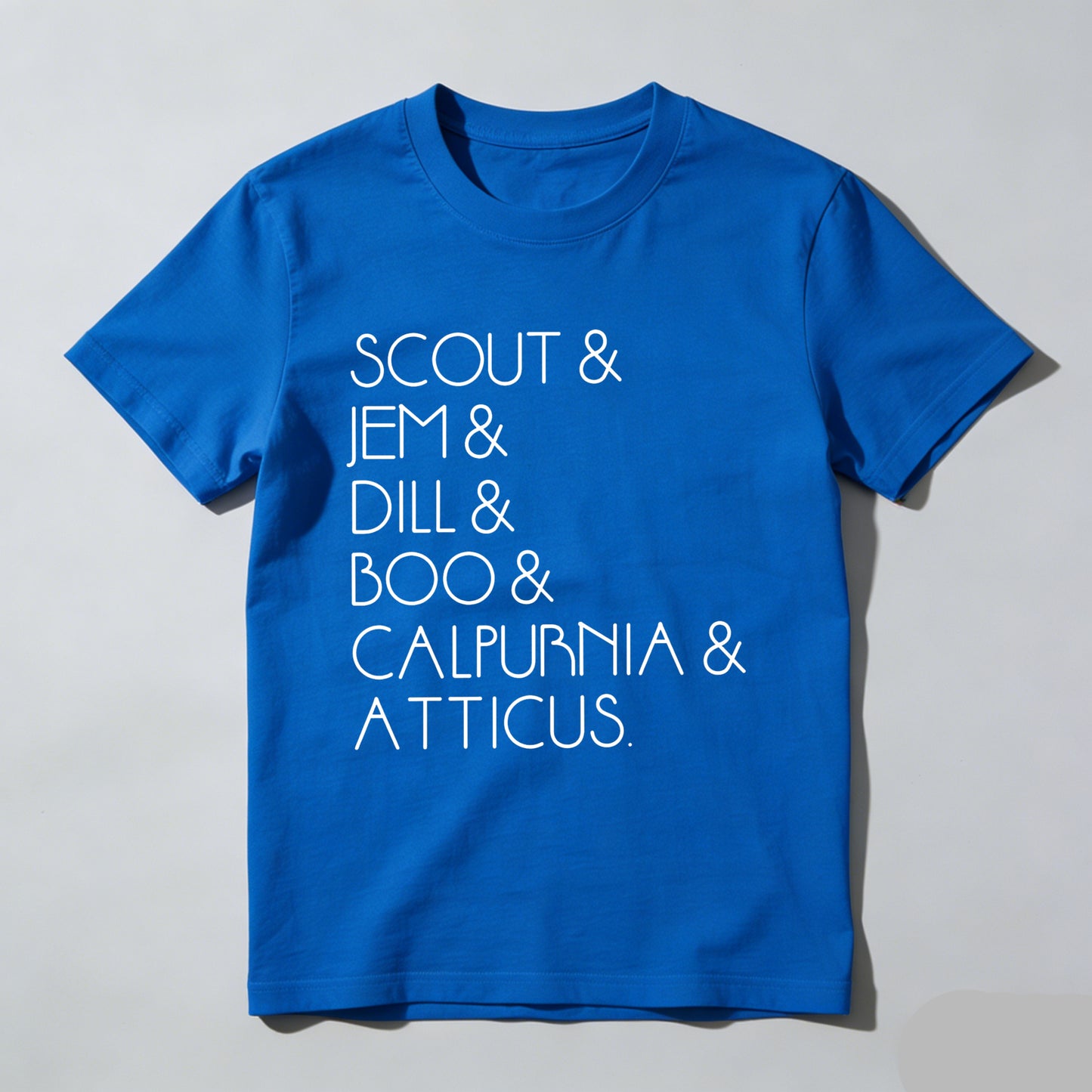 Wardrobecart Scout Jem Dill Boo Calpurnia Atticus Unisex Classic T-shirt