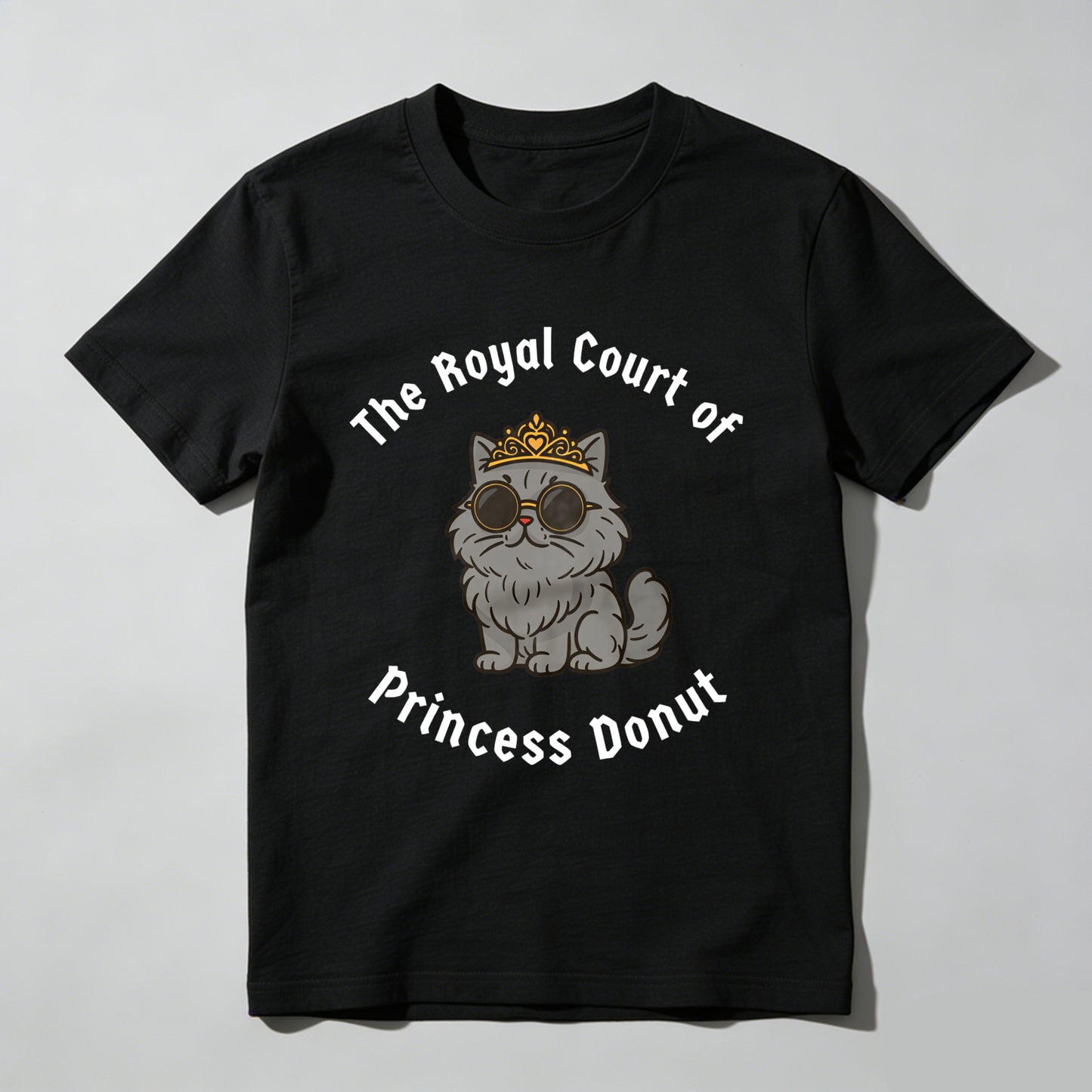 Wardrobecart The Royal Court Of Princess Donut Cat Unisex Classic T-shirt