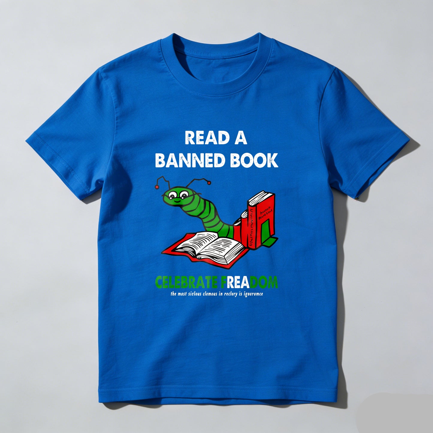 Wardrobecart Read A Banned Book Celebrate Freedom Unisex Classic T-shirt