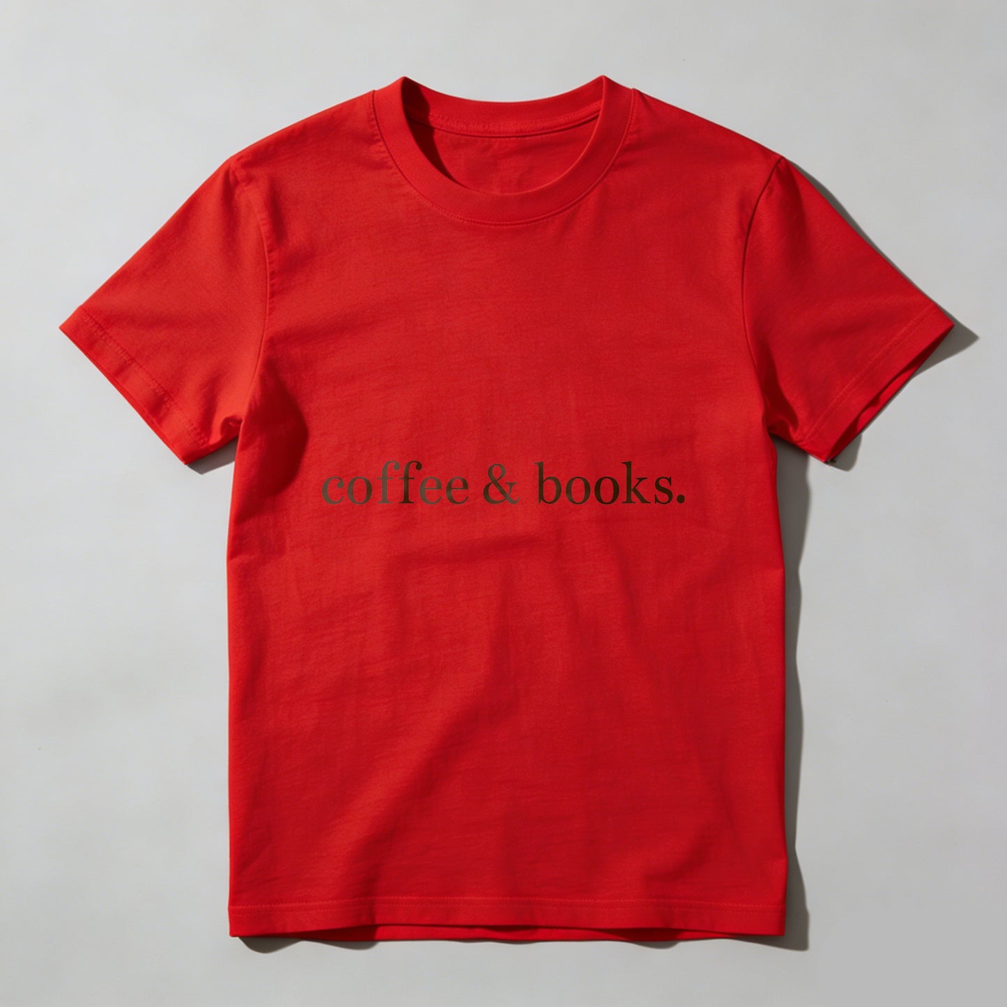 Wardrobecart Coffee And Books Unisex Classic T-shirt
